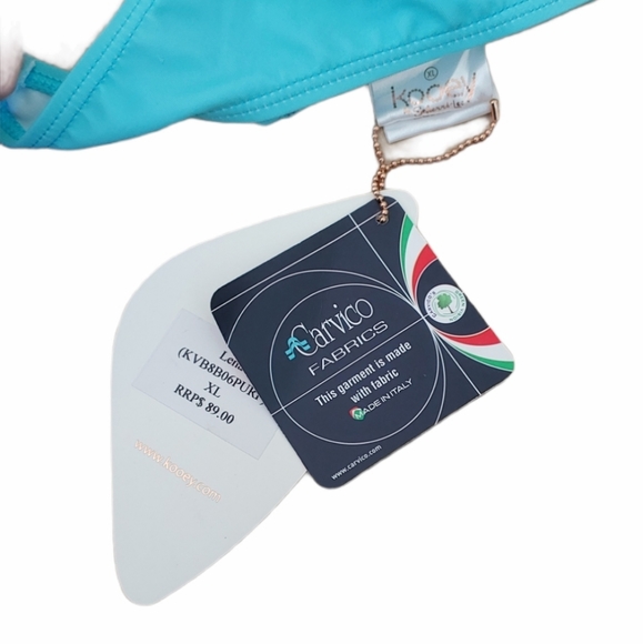 Kooey Australia Strapless "Lena" Bikini Top - Picture 5 of 5